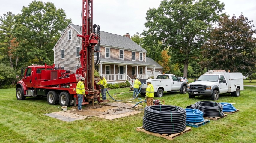 New England Bedrock Thermal Conductivity: Granite, Gneiss & Argillite Benchmarks