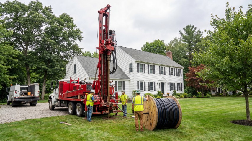 Drilling & Installation