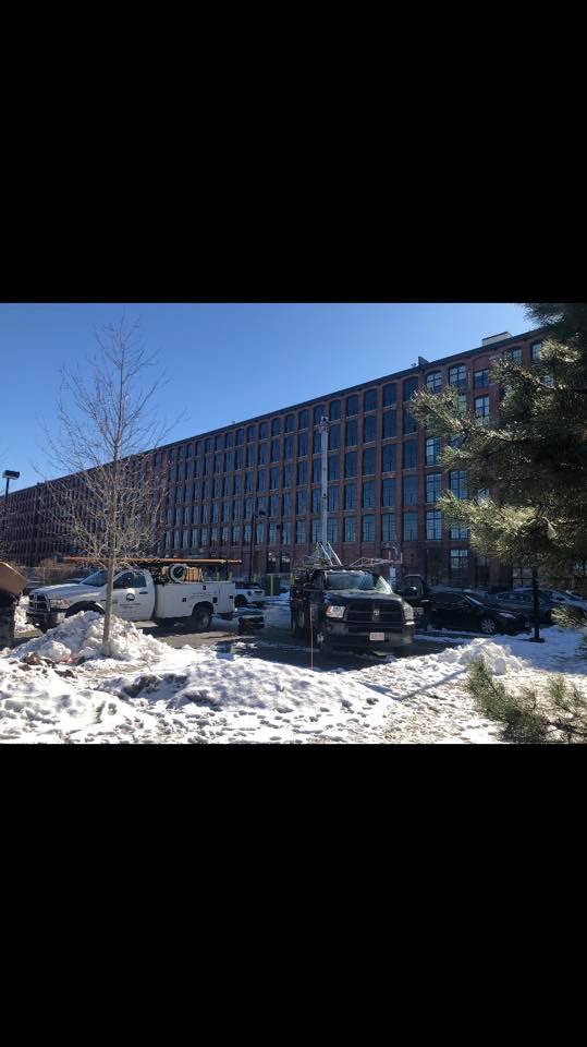 T.J. Ogden Co. Inc. / Geothermal Drilling of New England headquarters in Tewksbury Massachusetts