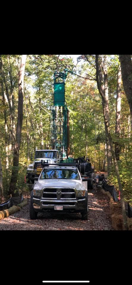 GDNE Ogden Wells rotary drilling rig operating at Jack's Nook project